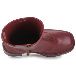 *art BERNA Bordeaux -Chaussures Soldes 25656601 1200 F