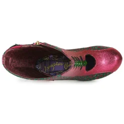 IRREGULAR CHOICE DITSY DARLING Rose / Vert -Chaussures Soldes 25861474 1200 F