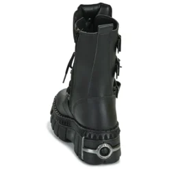 NEW ROCK WALL 1473 VEGAN Noir 11 NEW ROCK WALL 1473 VEGAN Noir -Chaussures Soldes 26844155 1200 E