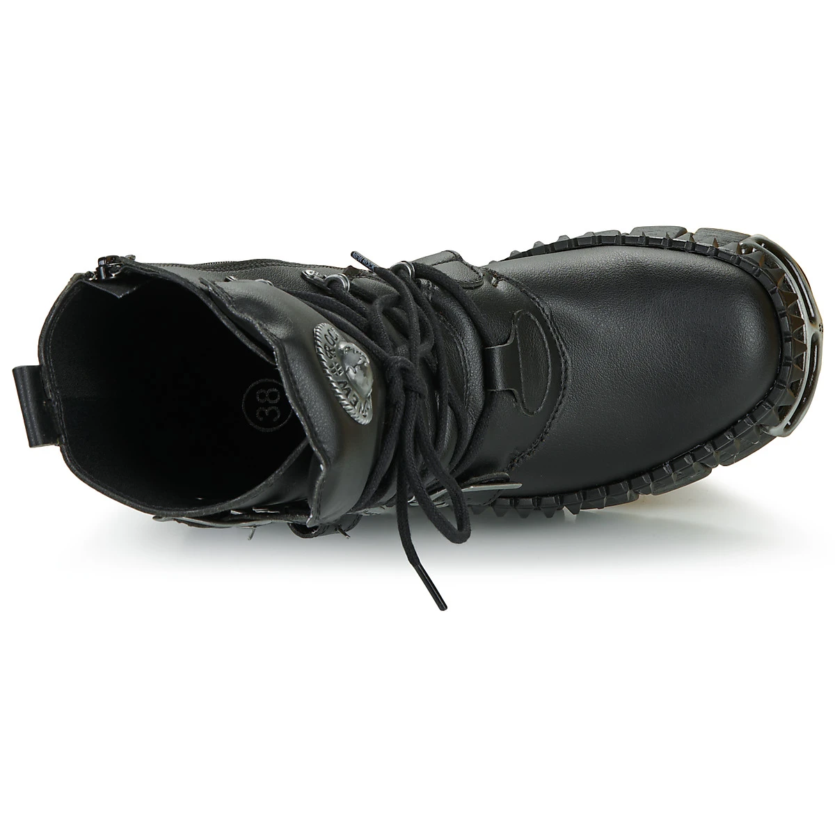 NEW ROCK WALL 1473 VEGAN Noir 6 NEW ROCK WALL 1473 VEGAN Noir – Image 6