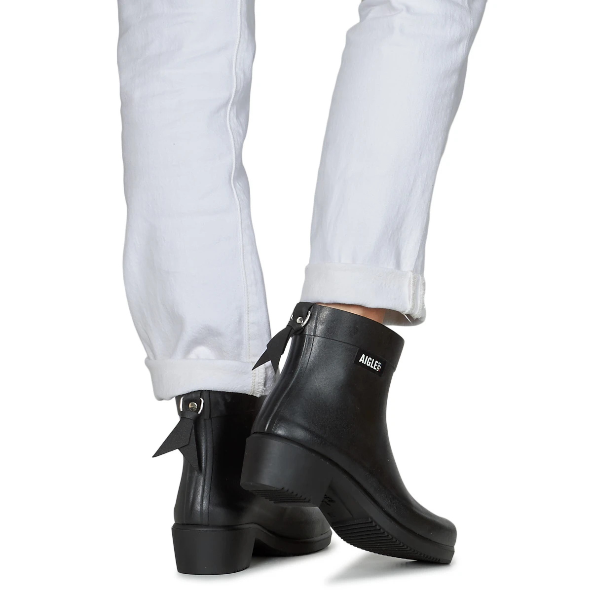 Aigle MYRICA BOTTIL Noir 8 Aigle MYRICA BOTTIL Noir – Image 8