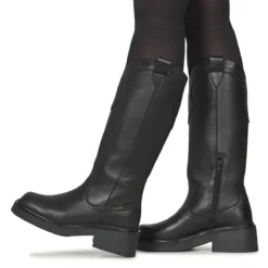 Bronx DAFF-EY Noir -Chaussures Soldes 27977566 1200 H