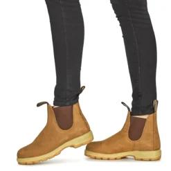 Blundstone CLASSIC CHELSEA BOOTS 1320 Marron -Chaussures Soldes 29247039 1200 H