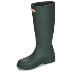 Hunter DOWNPOUR TALL Vert -Chaussures Soldes 30028359 1200 D