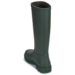 Hunter DOWNPOUR TALL Vert -Chaussures Soldes 30028359 1200 E