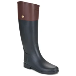 Hunter REFINED GOLD TRIM RIDING Noir / Marron