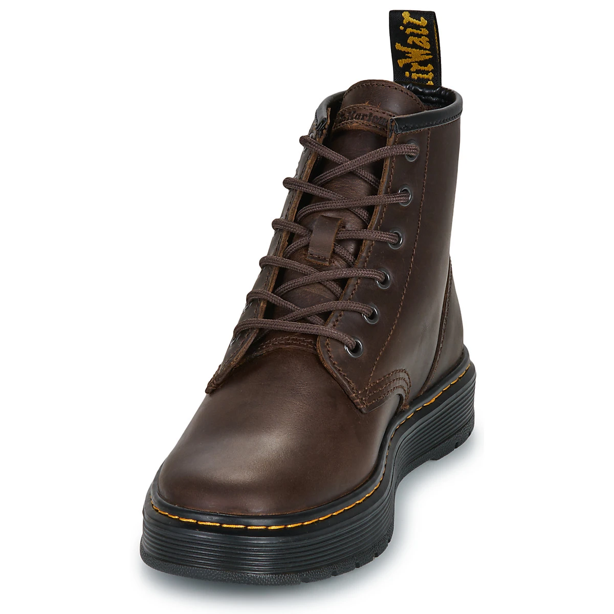 Dr. Martens Brookline Chukka 6 Eye Boot Dark Brown Crazy Horse Marron 3 Dr. Martens Brookline Chukka 6 Eye Boot Dark Brown Crazy Horse Marron – Image 3
