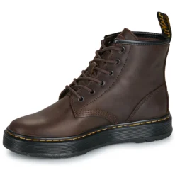 Dr. Martens Brookline Chukka 6 Eye Boot Dark Brown Crazy Horse Marron 11 Dr. Martens Brookline Chukka 6 Eye Boot Dark Brown Crazy Horse Marron -Chaussures Soldes 30031037 1200 D