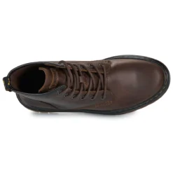 Dr. Martens Brookline Chukka 6 Eye Boot Dark Brown Crazy Horse Marron 13 Dr. Martens Brookline Chukka 6 Eye Boot Dark Brown Crazy Horse Marron -Chaussures Soldes 30031037 1200 F