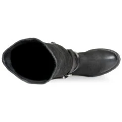 PAST HIGH Noir -Chaussures Soldes 30097485 1200 F