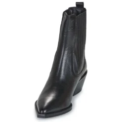 Ikks LOW BOOTS 111 Noir 10 Ikks LOW BOOTS 111 Noir -Chaussures Soldes 30100687 1200 C