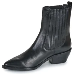 Ikks LOW BOOTS 111 Noir 11 Ikks LOW BOOTS 111 Noir -Chaussures Soldes 30100687 1200 D