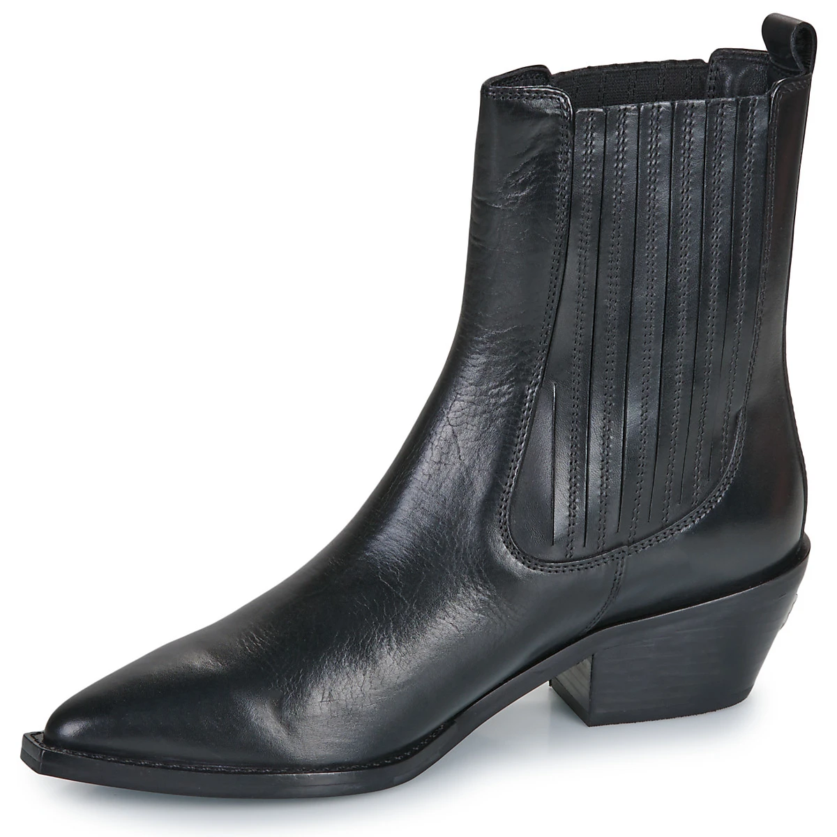 Ikks LOW BOOTS 111 Noir 4 Ikks LOW BOOTS 111 Noir – Image 4