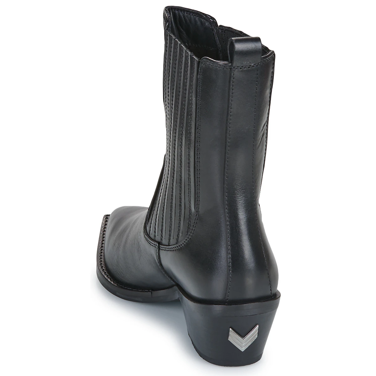 Ikks LOW BOOTS 111 Noir 5 Ikks LOW BOOTS 111 Noir – Image 5