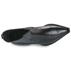 Ikks LOW BOOTS 111 Noir 13 Ikks LOW BOOTS 111 Noir -Chaussures Soldes 30100687 1200 F