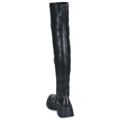 W3611-R6296-PU-BLACK Noir -Chaussures Soldes 30217197 1200 E