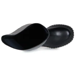 W3611-R6296-PU-BLACK Noir -Chaussures Soldes 30217197 1200 F