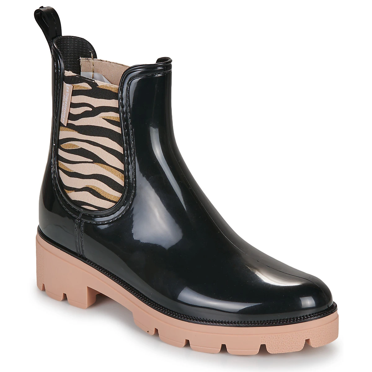 NOURA Noir / Zèbre 1 NOURA Noir / Zèbre