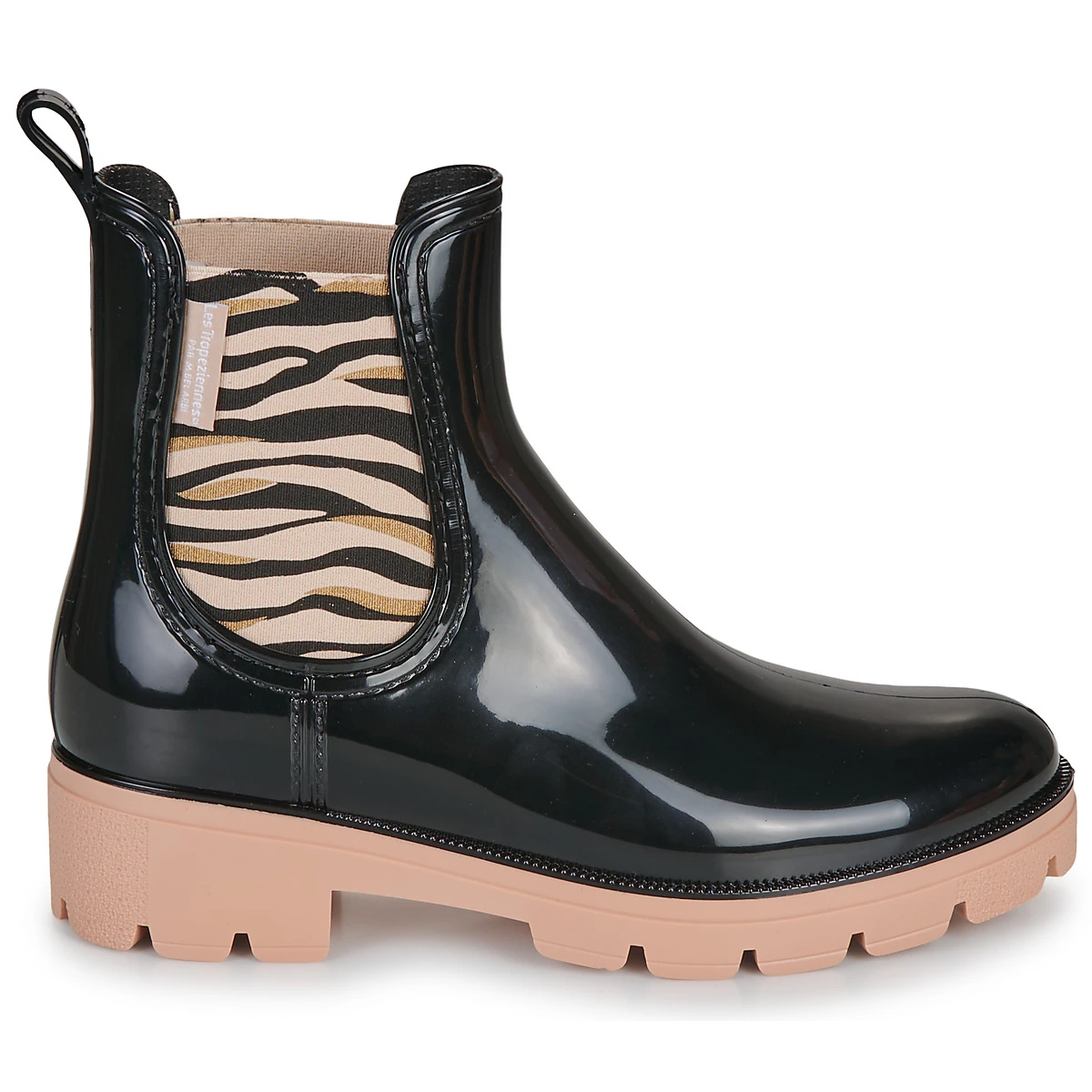 NOURA Noir / Zèbre 2 NOURA Noir / Zèbre – Image 2