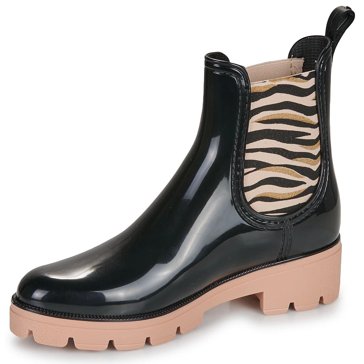 NOURA Noir / Zèbre 4 NOURA Noir / Zèbre – Image 4