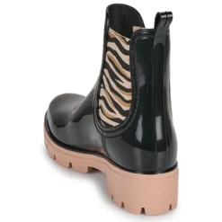 NOURA Noir / Zèbre 11 NOURA Noir / Zèbre -Chaussures Soldes 30246288 1200 E