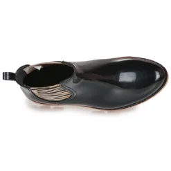 NOURA Noir / Zèbre 12 NOURA Noir / Zèbre -Chaussures Soldes 30246288 1200 F