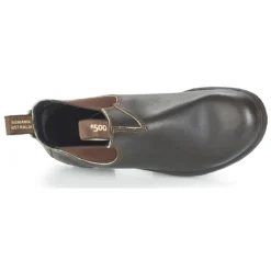 Blundstone ORIGINAL CHELSEA BOOTS Marron -Chaussures Soldes 3650762 1200 F