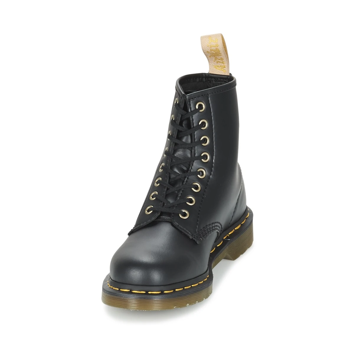 Dr. Martens VEGAN 1460 BLACK FELIX RUB OFF Noir 3 Dr. Martens VEGAN 1460 BLACK FELIX RUB OFF Noir – Image 3