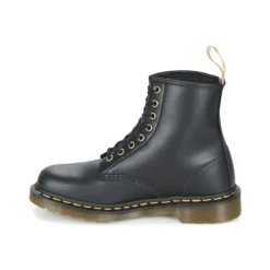Dr. Martens VEGAN 1460 BLACK FELIX RUB OFF Noir 11 Dr. Martens VEGAN 1460 BLACK FELIX RUB OFF Noir -Chaussures Soldes 4422913 1200 D