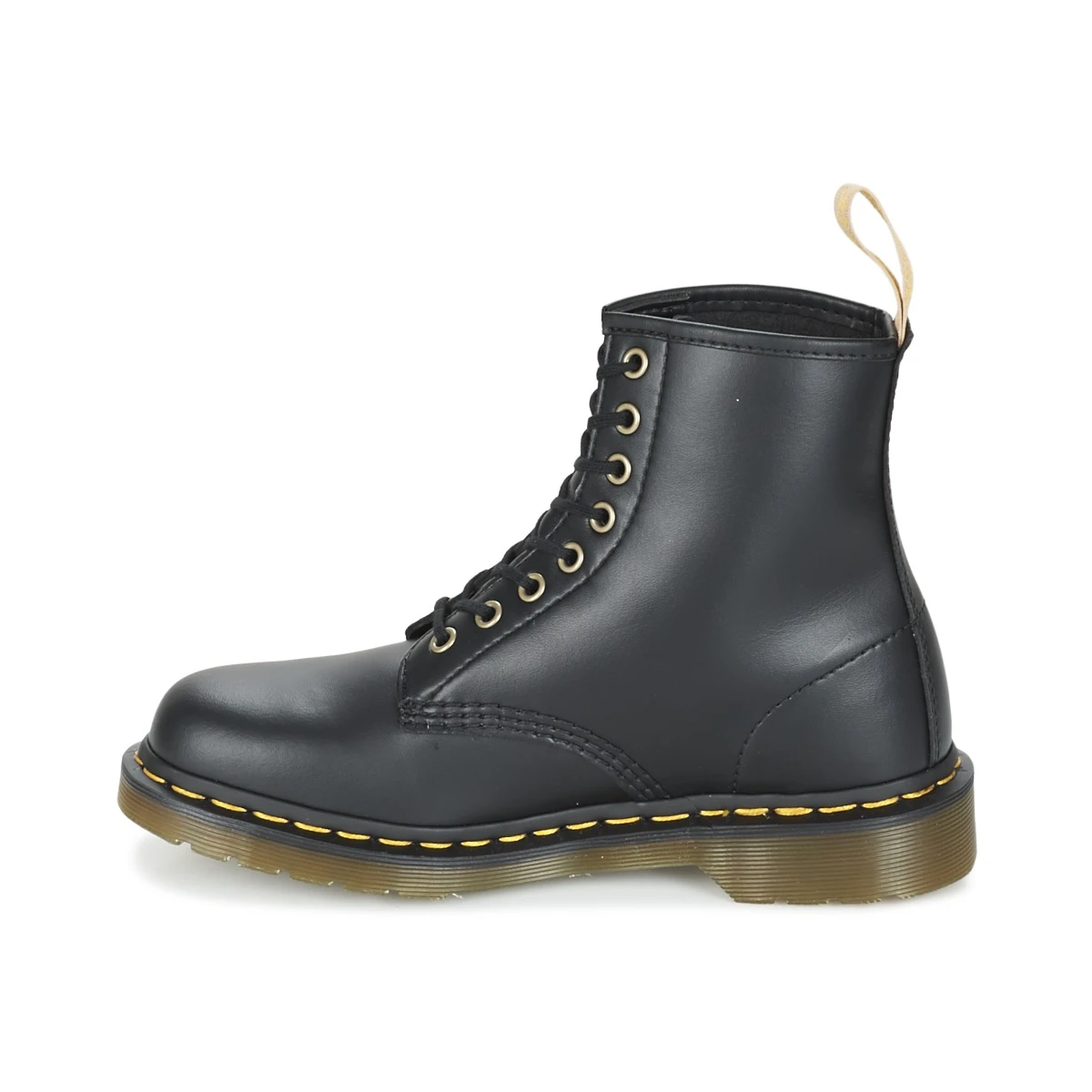 Dr. Martens VEGAN 1460 BLACK FELIX RUB OFF Noir 4 Dr. Martens VEGAN 1460 BLACK FELIX RUB OFF Noir – Image 4