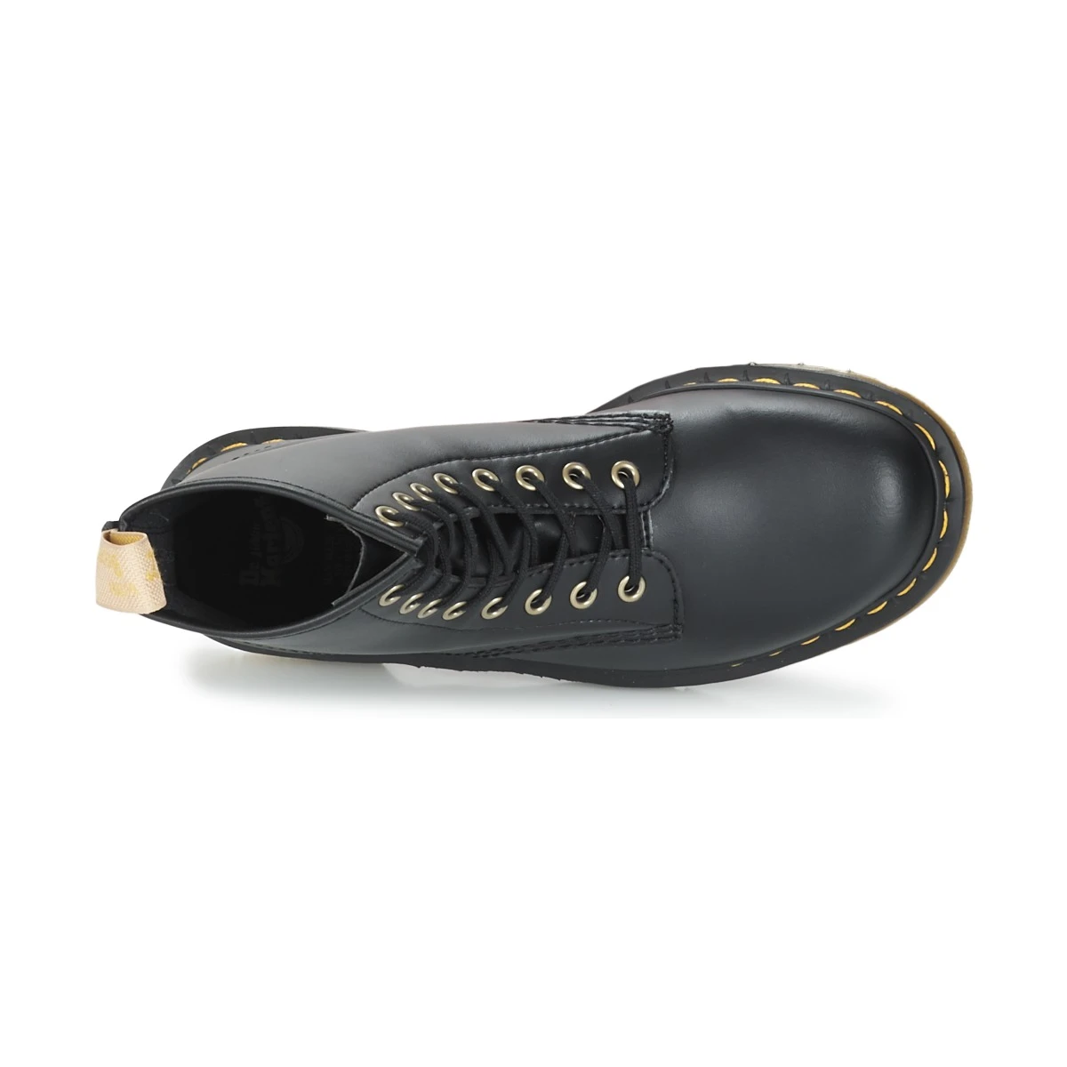 Dr. Martens VEGAN 1460 BLACK FELIX RUB OFF Noir 6 Dr. Martens VEGAN 1460 BLACK FELIX RUB OFF Noir – Image 6