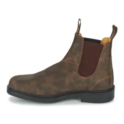 Blundstone DRESS CHELSEA BOOT 1306 Marron -Chaussures Soldes 4805831 1200 D