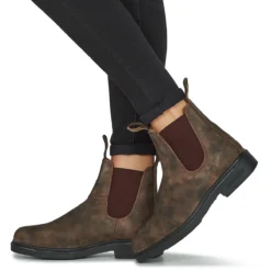 Blundstone DRESS CHELSEA BOOT 1306 Marron -Chaussures Soldes 4805831 1200 H