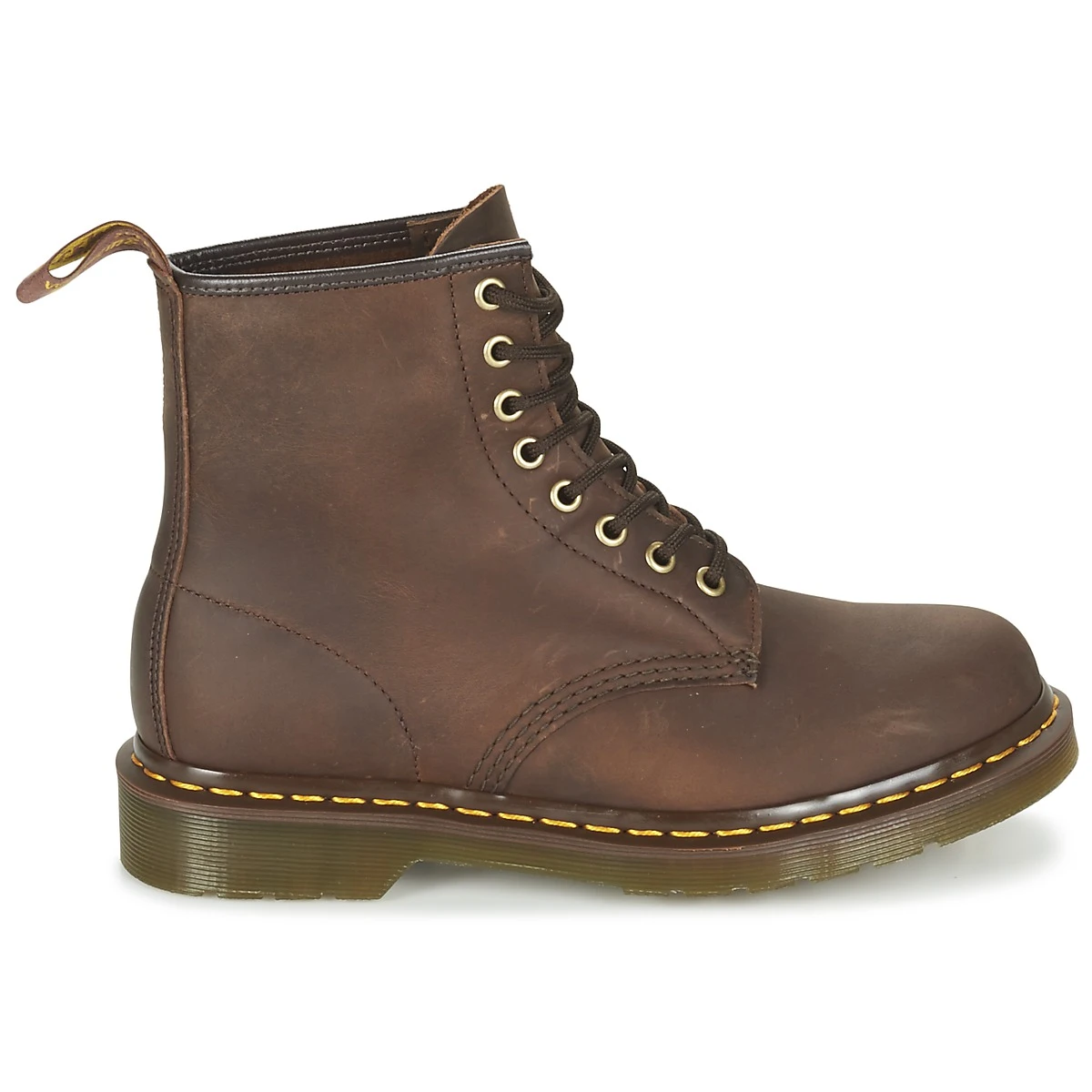 Dr. Martens 1460 GAUCHO CRAZY HORSE Marron Foncé 2 Dr. Martens 1460 GAUCHO CRAZY HORSE Marron Foncé – Image 2