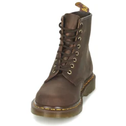 Dr. Martens 1460 GAUCHO CRAZY HORSE Marron Foncé 10 Dr. Martens 1460 GAUCHO CRAZY HORSE Marron Foncé -Chaussures Soldes 4842 1200 C