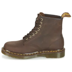 Dr. Martens 1460 GAUCHO CRAZY HORSE Marron Foncé 11 Dr. Martens 1460 GAUCHO CRAZY HORSE Marron Foncé -Chaussures Soldes 4842 1200 D