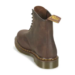Dr. Martens 1460 GAUCHO CRAZY HORSE Marron Foncé 12 Dr. Martens 1460 GAUCHO CRAZY HORSE Marron Foncé -Chaussures Soldes 4842 1200 E