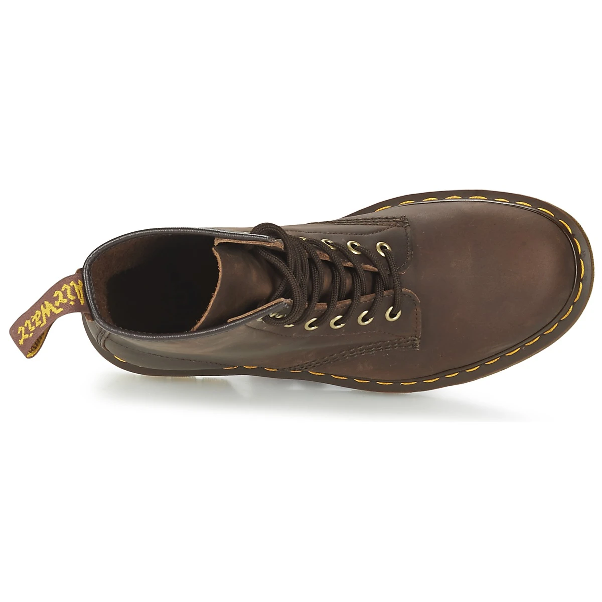 Dr. Martens 1460 GAUCHO CRAZY HORSE Marron Foncé 6 Dr. Martens 1460 GAUCHO CRAZY HORSE Marron Foncé – Image 6