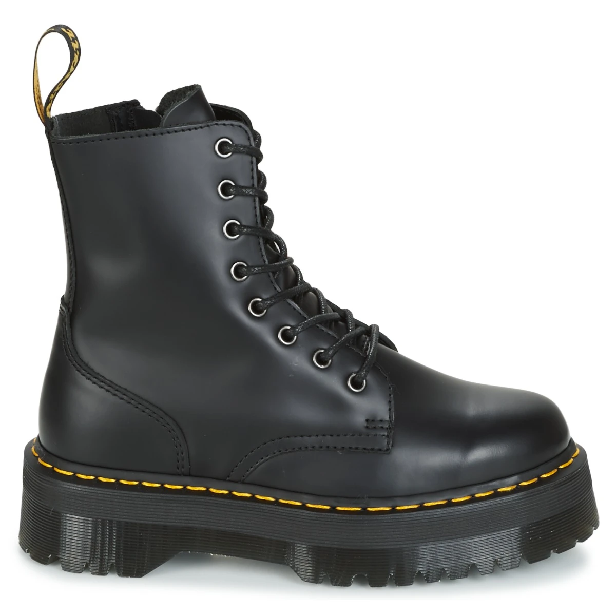 Dr. Martens JADON BLACK POLISHED SMOOTH 2 Dr. Martens JADON BLACK POLISHED SMOOTH – Image 2