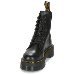 Dr. Martens JADON BLACK POLISHED SMOOTH 10 Dr. Martens JADON BLACK POLISHED SMOOTH -Chaussures Soldes 5959547 1200 C
