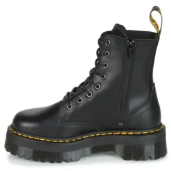 Dr. Martens JADON BLACK POLISHED SMOOTH 11 Dr. Martens JADON BLACK POLISHED SMOOTH -Chaussures Soldes 5959547 1200 D