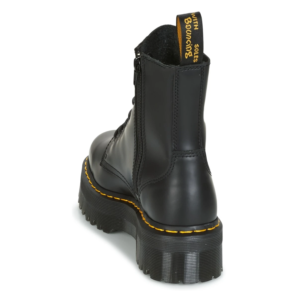 Dr. Martens JADON BLACK POLISHED SMOOTH 5 Dr. Martens JADON BLACK POLISHED SMOOTH – Image 5