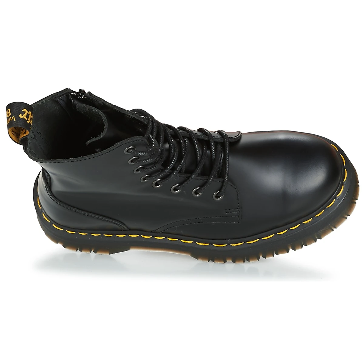 Dr. Martens JADON BLACK POLISHED SMOOTH 6 Dr. Martens JADON BLACK POLISHED SMOOTH – Image 6