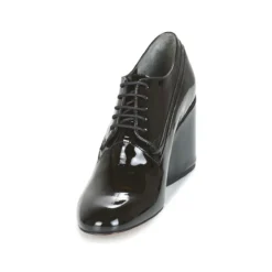 Robert Clergerie KIKI-VERNI-NOIR Noir 9 Robert Clergerie KIKI-VERNI-NOIR Noir -Chaussures Soldes 6040737 1200 C