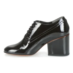 Robert Clergerie KIKI-VERNI-NOIR Noir 10 Robert Clergerie KIKI-VERNI-NOIR Noir -Chaussures Soldes 6040737 1200 D