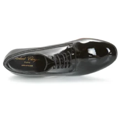 Robert Clergerie KIKI-VERNI-NOIR Noir 12 Robert Clergerie KIKI-VERNI-NOIR Noir -Chaussures Soldes 6040737 1200 F
